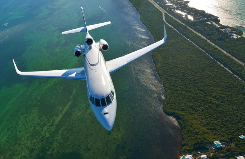 Dassault Falcon 900 LX.