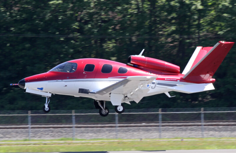 Cirrus Vision Jet
