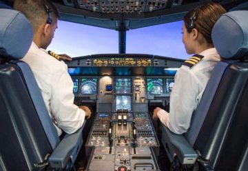 Pilot shortages could have reached their peak.