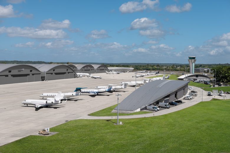 Farnborough Airport creates the equivalent of 23,000 full-time employee jobs.