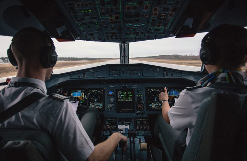 Pilot shortages are still causing concern.