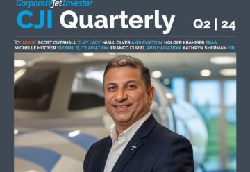 The latest CJIQ includes the new HondaJet Echelon business jet and our latest Connectivity survey results.