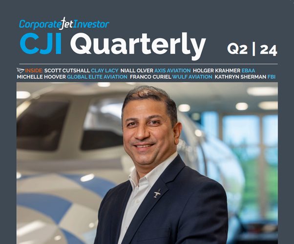The latest CJIQ includes the new HondaJet Echelon business jet and our latest Connectivity survey results.