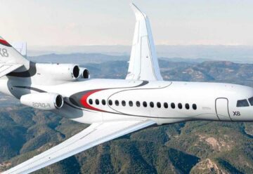 Dassault Falcon 8X business jet