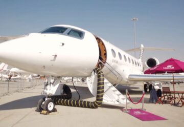 Qatar Executive Gulfstream G650ER aircraft