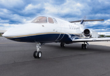 ACAM adds Hawker jet to its Pacific fleet based in Melbourne, Australia,