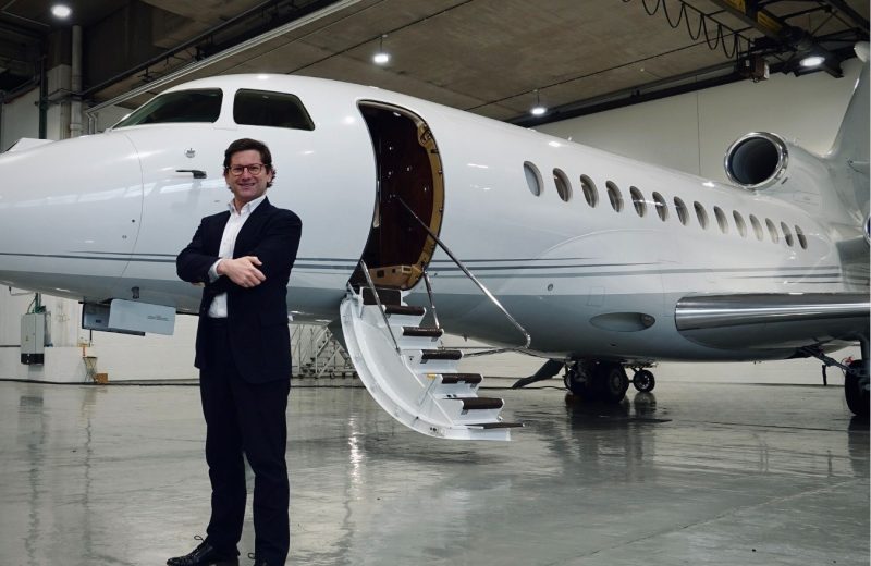 Herve Laitat is relishing the freedom of his new adventure with JetHouse.