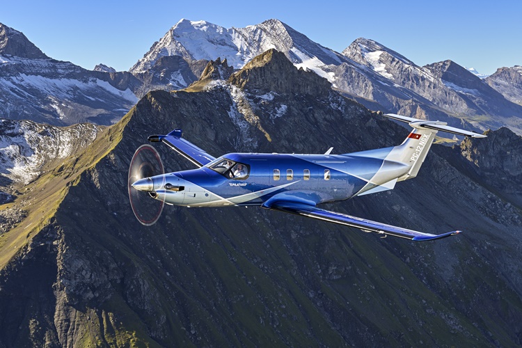 Pilatus reveals the PC-12 NGX