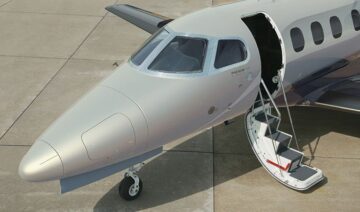 The Phenom 100E also boasts the largest entrance door in its class. 