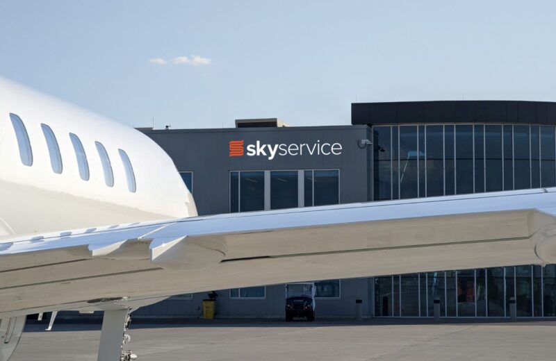 Skyservice restructures, hires Ron Silverman