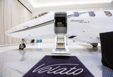 Matk Ozenick appointment president of Volato Aircraft Management Services.