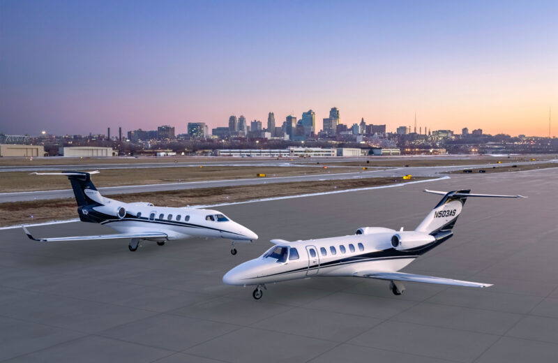 Global investment group Kompass Kapital announced investment in Kansas City-based private aviation company Airshare to help grow its business and expand its fleet of aircraft.