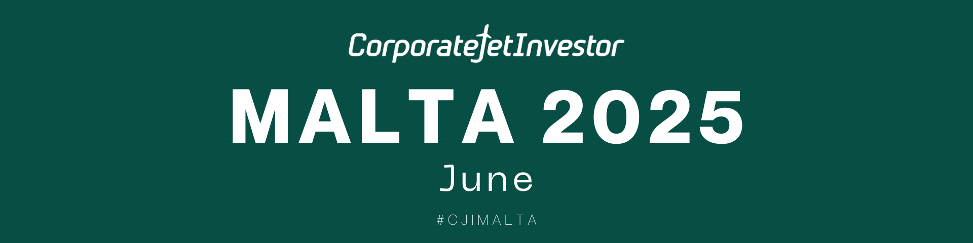 Corporate Jet Investor Malta 2025