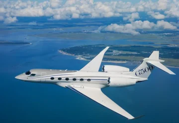 Gulfstream G500.